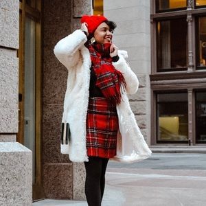 Oversized Teddy Faux Fur Coat